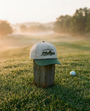 Mulligan Snapback – Golfkeps med Attityd - 4st AB