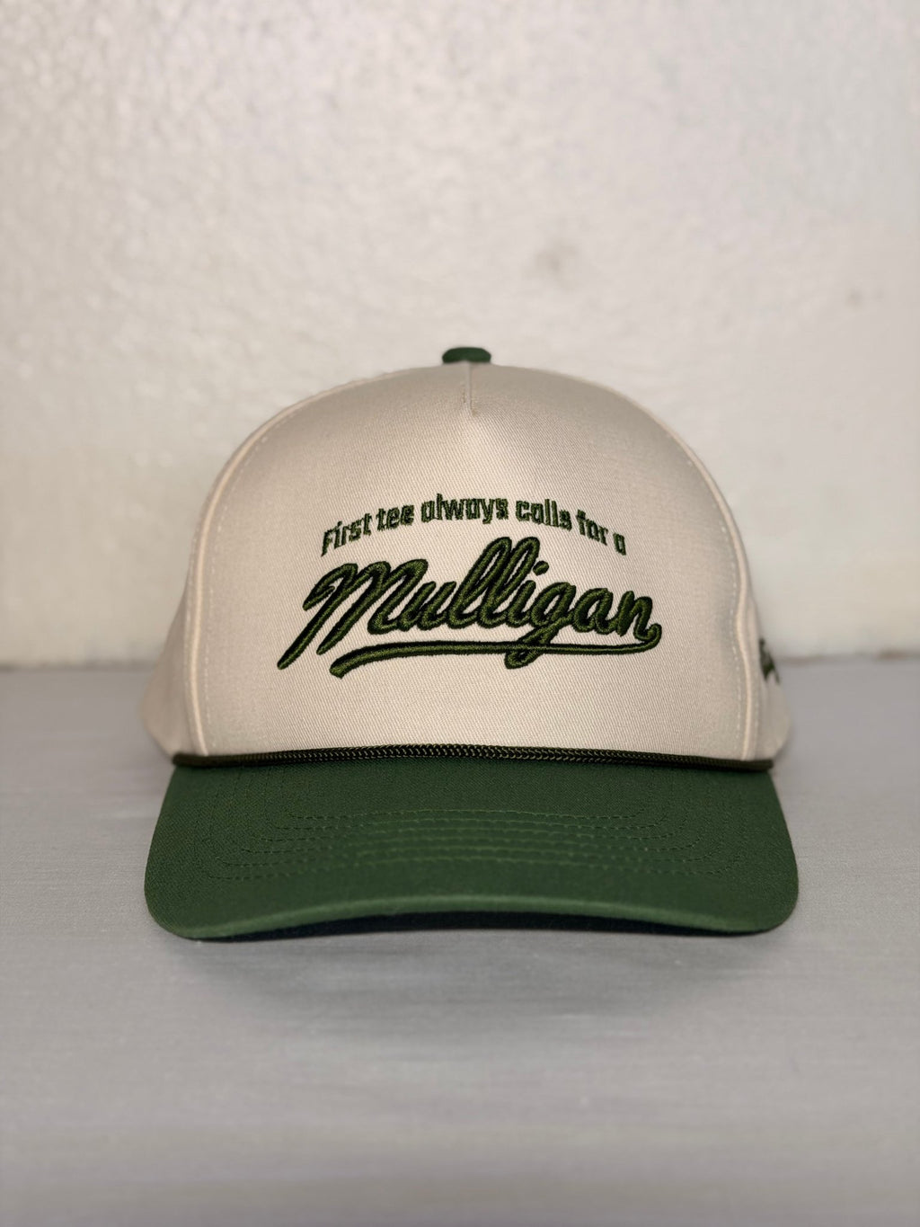 Mulligan Snapback – Golfkeps med Attityd - 4st AB