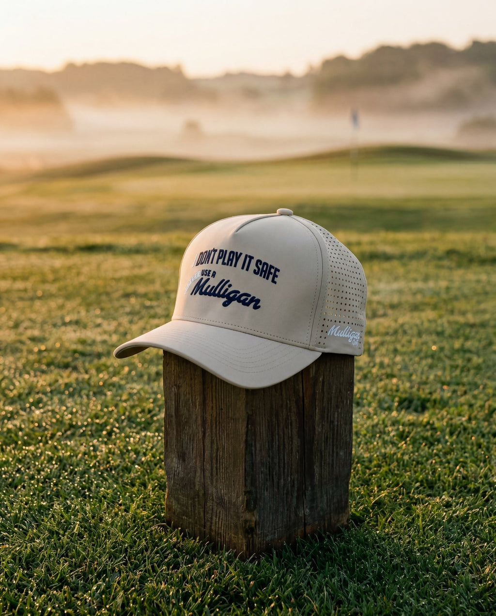 Mulligan Golf – Golfkeps - 4st AB