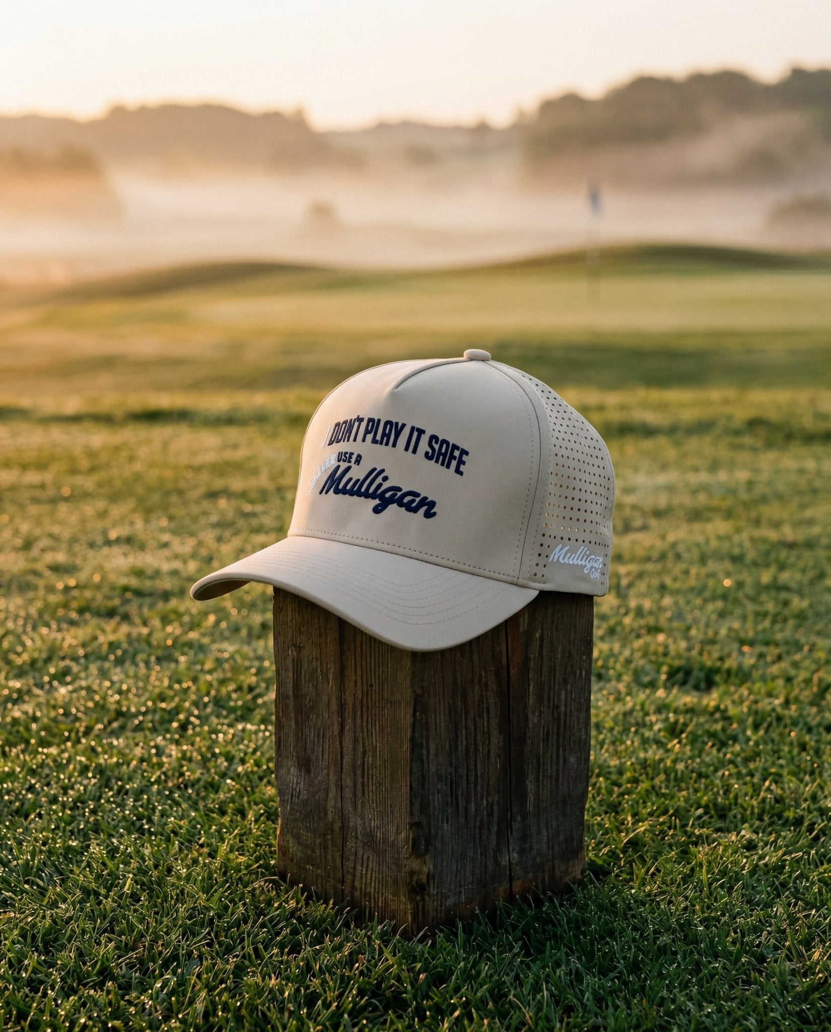 Mulligan Golf – Golfkeps - 4st AB