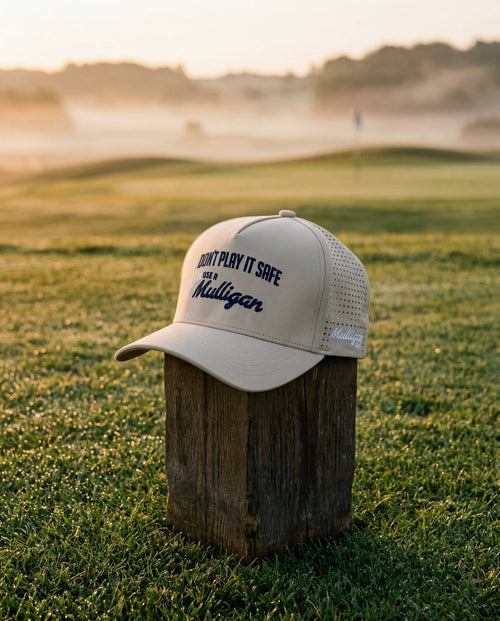 Mulligan Golf – Golfkeps - 4st AB