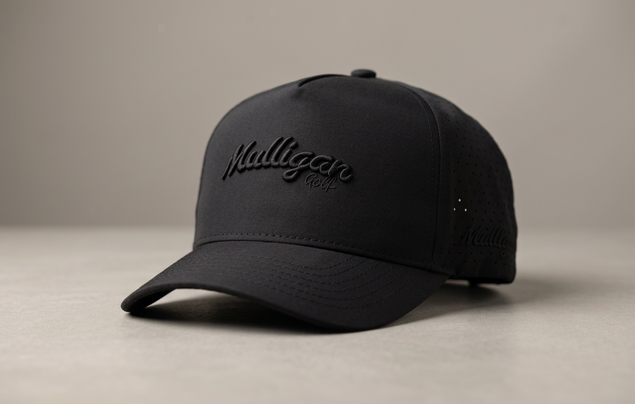 Golfkeps – Black Mulligan