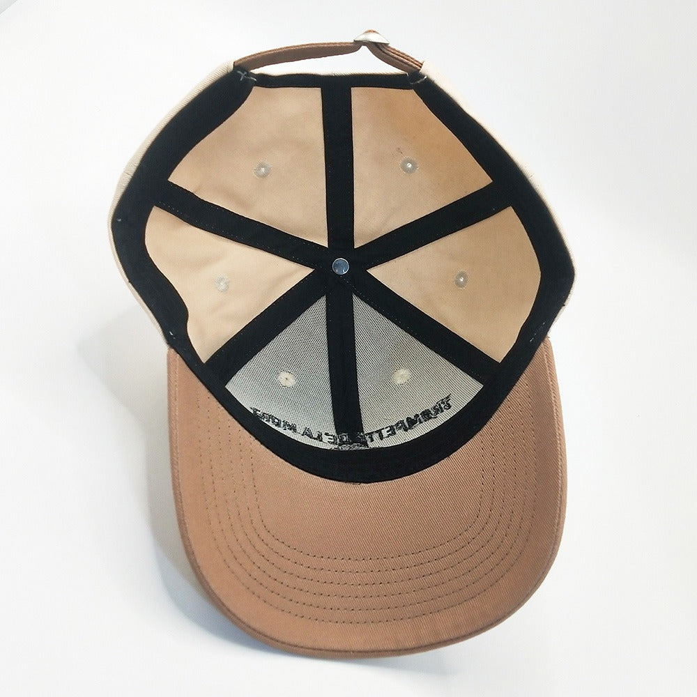 Trompette de la mort – Dad Cap i 100% bomull