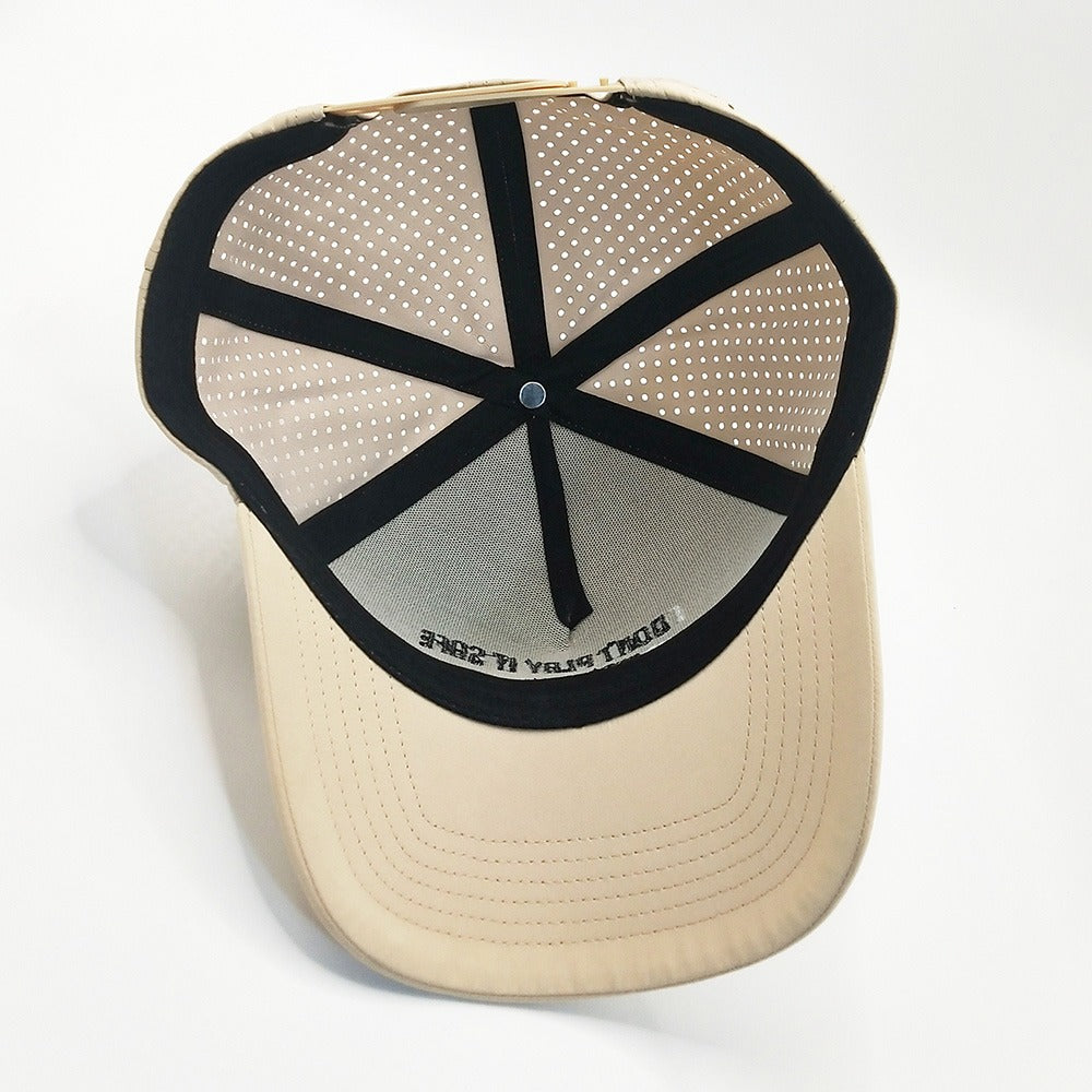 Mulligan Golf – Golfkeps, Beige (Unisex/Onesize)