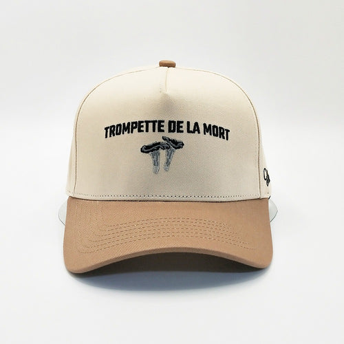 Trompette de la mort – A-frame Snapback (100% bomull, Onesize/Unisex)