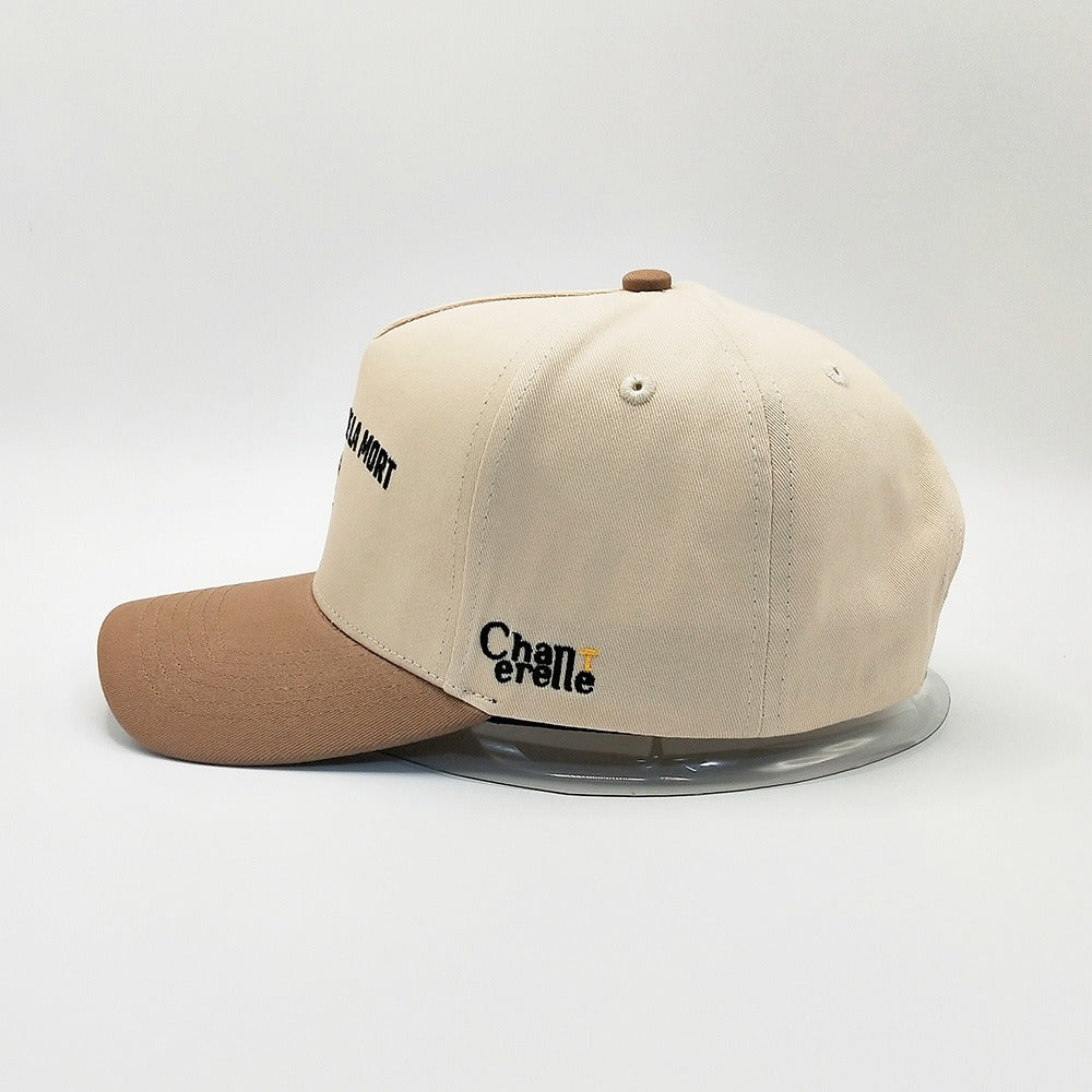Trompette de la mort – A-frame Snapback (100% bomull, Onesize/Unisex)