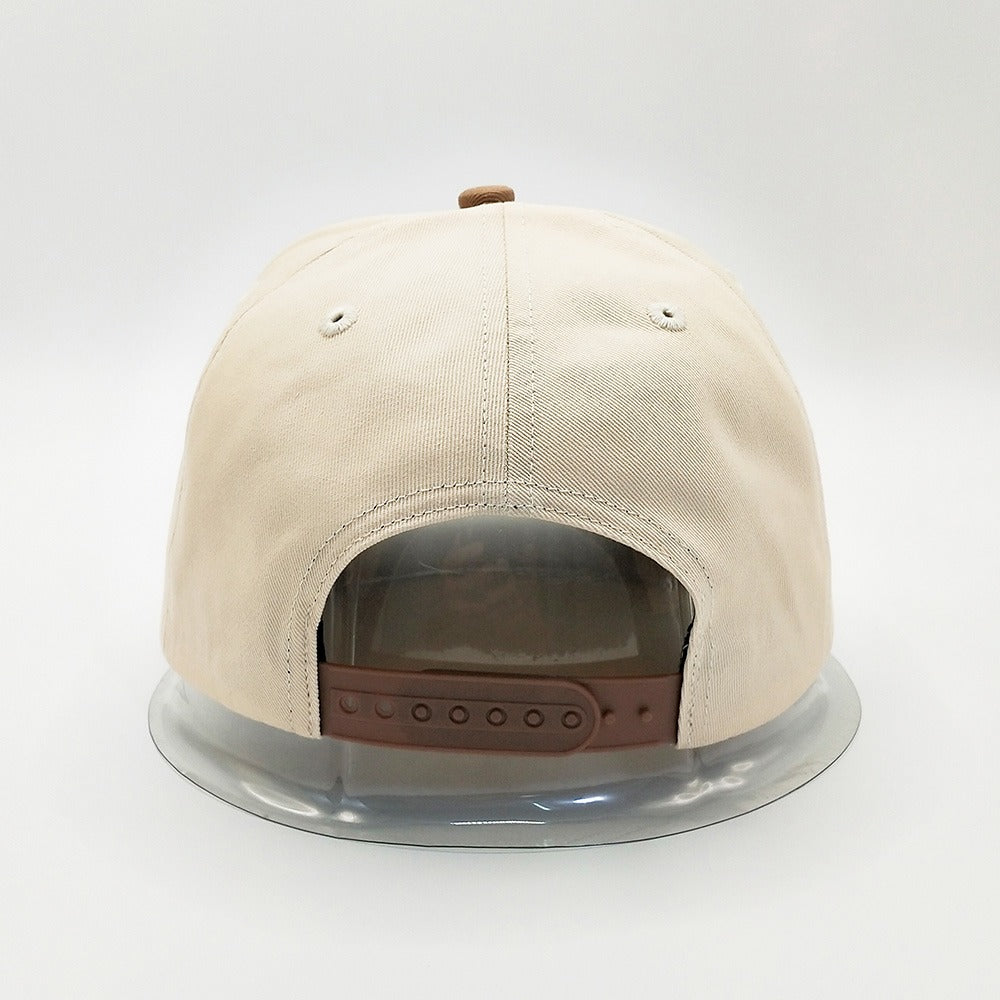 Trompette de la mort – A-frame Snapback (100% bomull, Onesize/Unisex)