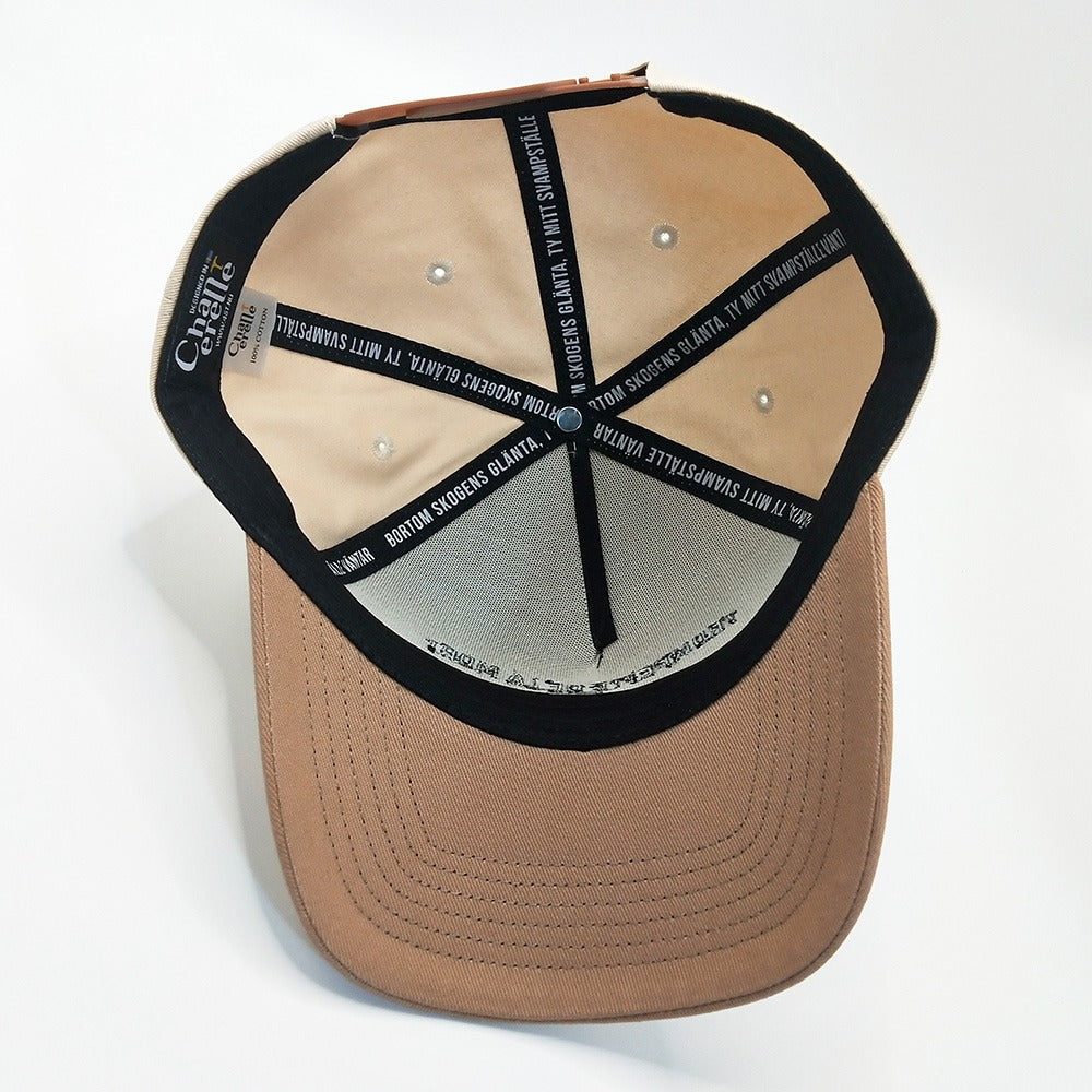 Trompette de la mort – A-frame Snapback (100% bomull, Onesize/Unisex)