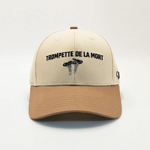 Trompette de la mort – Dad Cap i 100% bomull