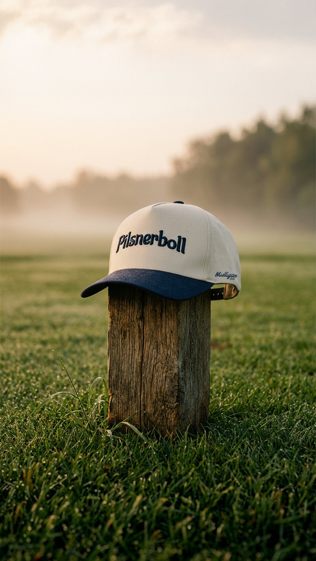 Pilsnerboll Snapback – Golfkeps för 19:e Hålet - 4st AB