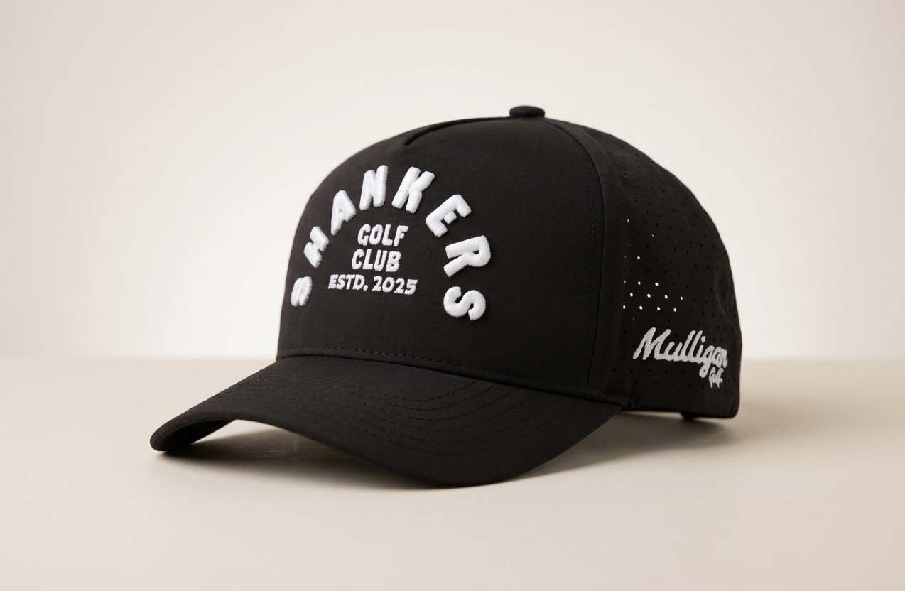 Golfkeps – Shankers Golf Club