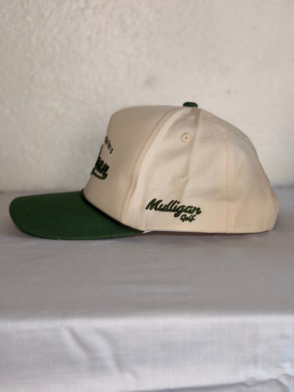 Mulligan Snapback – Golfkeps med Attityd - 4st AB